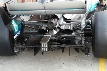 Mercedes - Formel 1 - GP Malaysia - Sepang - 28. September 2017