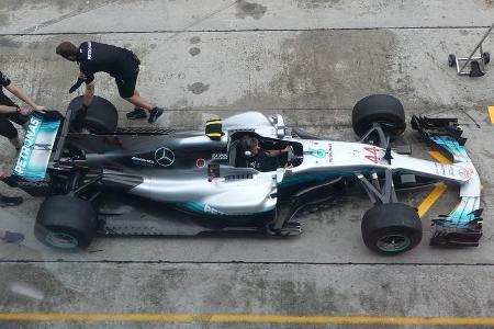 Mercedes - Formel 1 - GP Malaysia - Sepang - 28. September 2017