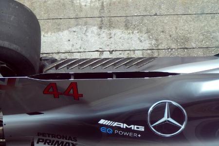 Mercedes - Formel 1 - GP Malaysia - Sepang - 28. September 2017