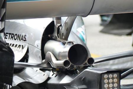Mercedes - Formel 1 - GP Malaysia - Sepang - 28. September 2017