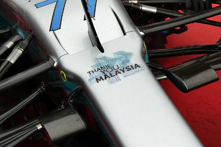 Mercedes - Formel 1 - GP Malaysia - Sepang - 28. September 2017