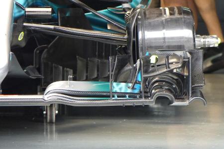 Mercedes - Formel 1 - GP Malaysia - Sepang - 28. September 2017