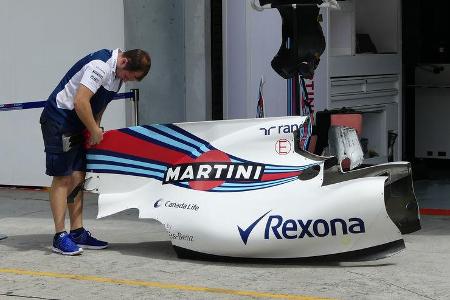 Williams - Formel 1 - GP Malaysia - Sepang - 28. September 2017