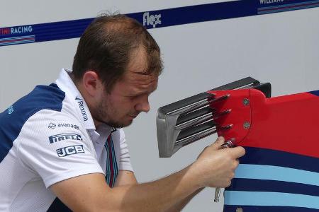 Williams - Formel 1 - GP Malaysia - Sepang - 28. September 2017