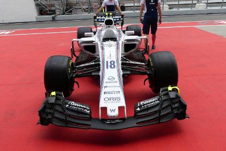 Williams - Formel 1 - GP Malaysia - Sepang - 28. September 2017