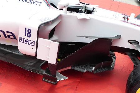 Williams - Formel 1 - GP Malaysia - Sepang - 28. September 2017