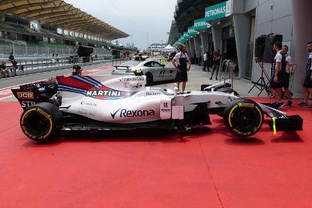 Williams - Formel 1 - GP Malaysia - Sepang - 28. September 2017