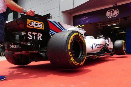 Williams - Formel 1 - GP Malaysia - Sepang - 28. September 2017