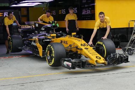 Renault - Formel 1 - GP Malaysia - Sepang - 28. September 2017