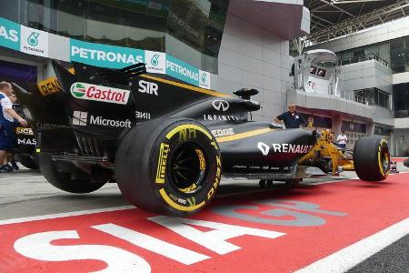 Renault - Formel 1 - GP Malaysia - Sepang - 28. September 2017