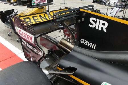 Renault - Formel 1 - GP Malaysia - Sepang - 28. September 2017