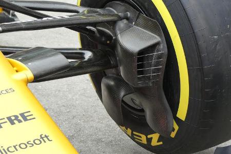 Renault - Formel 1 - GP Malaysia - Sepang - 28. September 2017