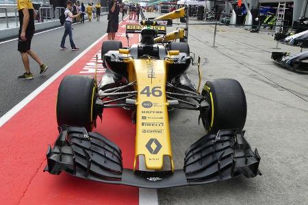 Renault - Formel 1 - GP Malaysia - Sepang - 28. September 2017
