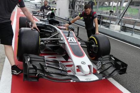 HaasF1 - Formel 1 - GP Malaysia - Sepang - 28. September 2017