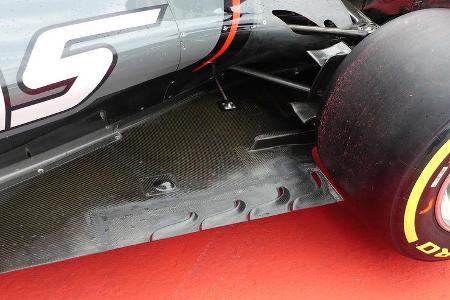 HaasF1 - Formel 1 - GP Malaysia - Sepang - 28. September 2017