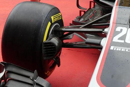 HaasF1 - Formel 1 - GP Malaysia - Sepang - 28. September 2017