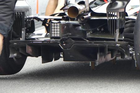 HaasF1 - Formel 1 - GP Malaysia - Sepang - 28. September 2017