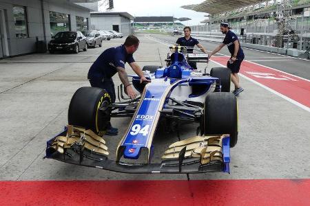 Sauber - Formel 1 - GP Malaysia - Sepang - 28. September 2017