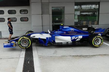 Sauber - Formel 1 - GP Malaysia - Sepang - 28. September 2017