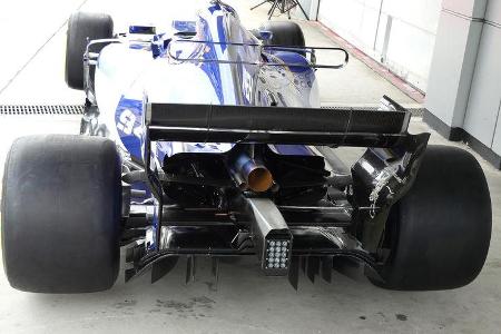 Sauber - Formel 1 - GP Malaysia - Sepang - 28. September 2017
