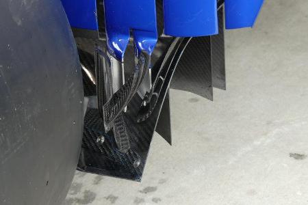 Sauber - Formel 1 - GP Malaysia - Sepang - 28. September 2017