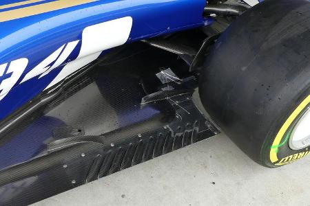 Sauber - Formel 1 - GP Malaysia - Sepang - 28. September 2017