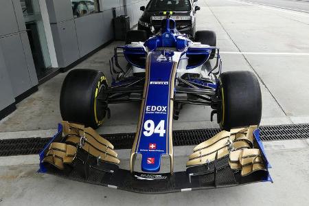 Sauber - Formel 1 - GP Malaysia - Sepang - 28. September 2017
