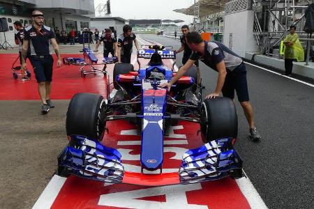 Toro Rosso - Formel 1 - GP Malaysia - Sepang - 28. September 2017
