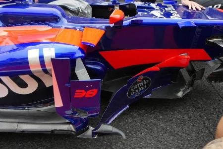 Toro Rosso - Formel 1 - GP Malaysia - Sepang - 28. September 2017