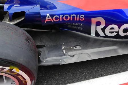 Toro Rosso - Formel 1 - GP Malaysia - Sepang - 28. September 2017
