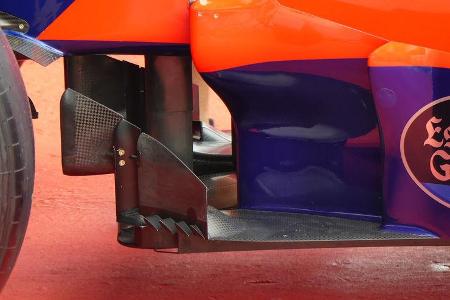 Toro Rosso - Formel 1 - GP Malaysia - Sepang - 28. September 2017