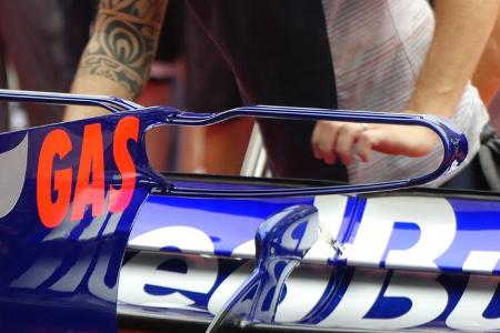 Toro Rosso - Formel 1 - GP Malaysia - Sepang - 28. September 2017