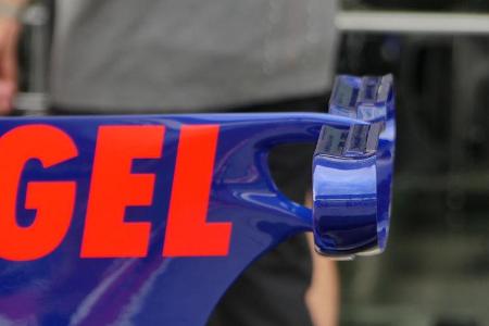 Toro Rosso - Formel 1 - GP Malaysia - Sepang - 28. September 2017