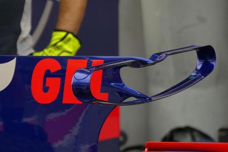 Toro Rosso - Formel 1 - GP Malaysia - Sepang - 28. September 2017