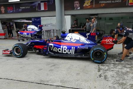 Toro Rosso - Formel 1 - GP Malaysia - Sepang - 28. September 2017