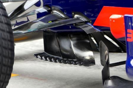 Toro Rosso - Formel 1 - GP Malaysia - Sepang - 28. September 2017