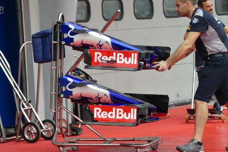 Toro Rosso - Formel 1 - GP Malaysia - Sepang - 28. September 2017