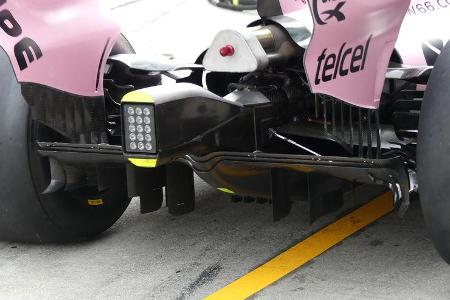 Force India - Formel 1 - GP Malaysia - Sepang - 28. September 2017