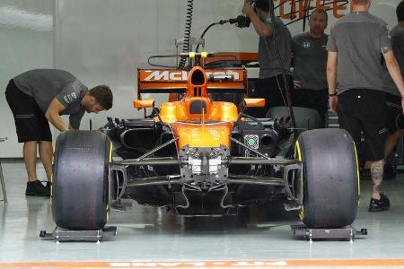 McLaren - Formel 1 - GP Malaysia - Sepang - 28. September 2017