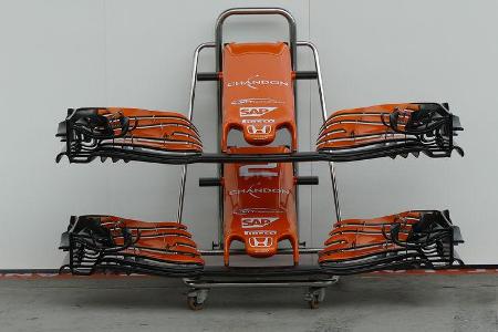McLaren - Formel 1 - GP Malaysia - Sepang - 28. September 2017