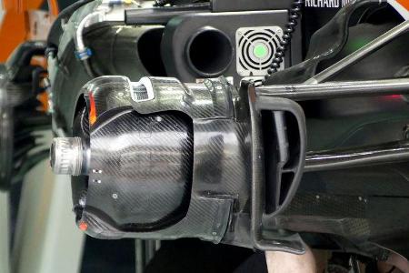 McLaren - Formel 1 - GP Malaysia - Sepang - 28. September 2017