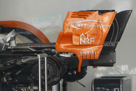 McLaren - Formel 1 - GP Malaysia - Sepang - 28. September 2017