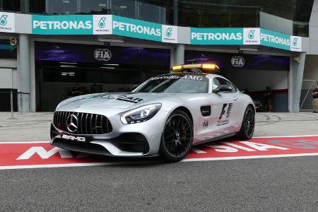 Safety-Car - Formel 1 - GP Malaysia - Sepang - 28. September 2017