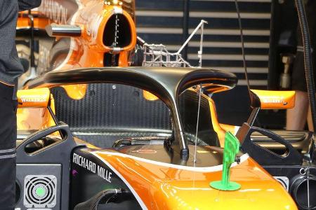 McLaren-Honda - GP USA - Austin - Formel 1 - Freitag - 20.10.2017