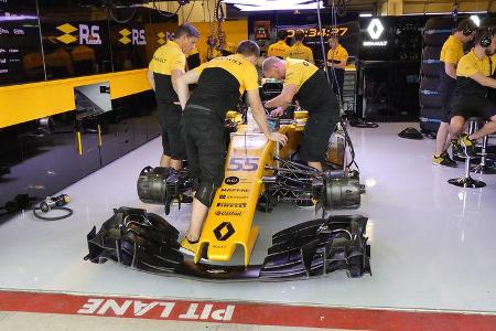 Renault - GP USA - Austin - Formel 1 - Freitag - 20.10.2017