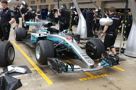 Mercedes - GP USA - Austin - Formel 1 - Freitag - 20.10.2017