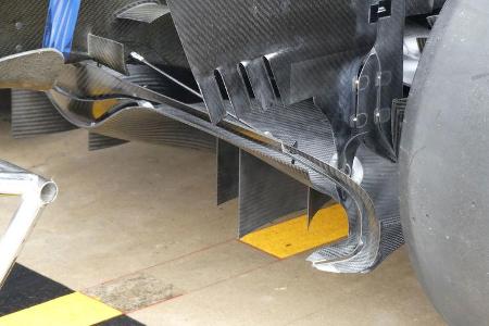 Mercedes - GP USA - Austin - Formel 1 - Freitag - 20.10.2017