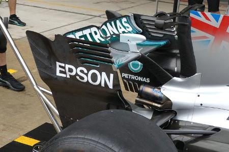 Mercedes - GP USA - Austin - Formel 1 - Freitag - 20.10.2017