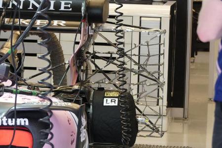 Force India - GP USA - Austin - Formel 1 - Freitag - 20.10.2017