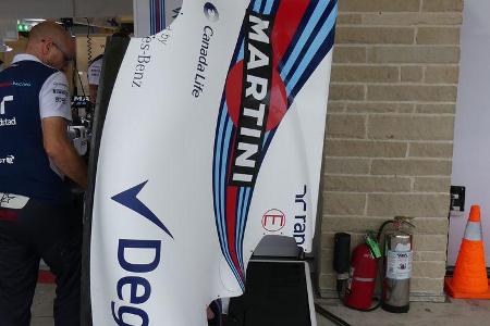 Williams - GP USA - Austin - Formel 1 - Freitag - 20.10.2017